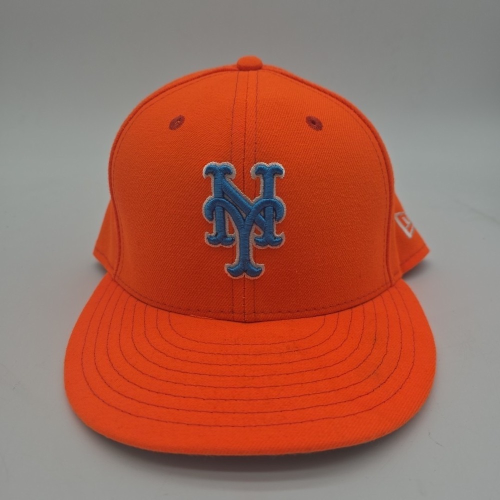 NWOT 2017 New York Mets Players Weekend Fitted Hat Size 7 1/2 MLB Baseball